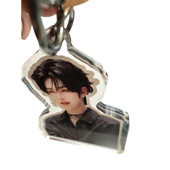 ZB1 Zerobaseone Ricky Keychain Charm kpop concert decoration accessories photo - Picture 2 of 2